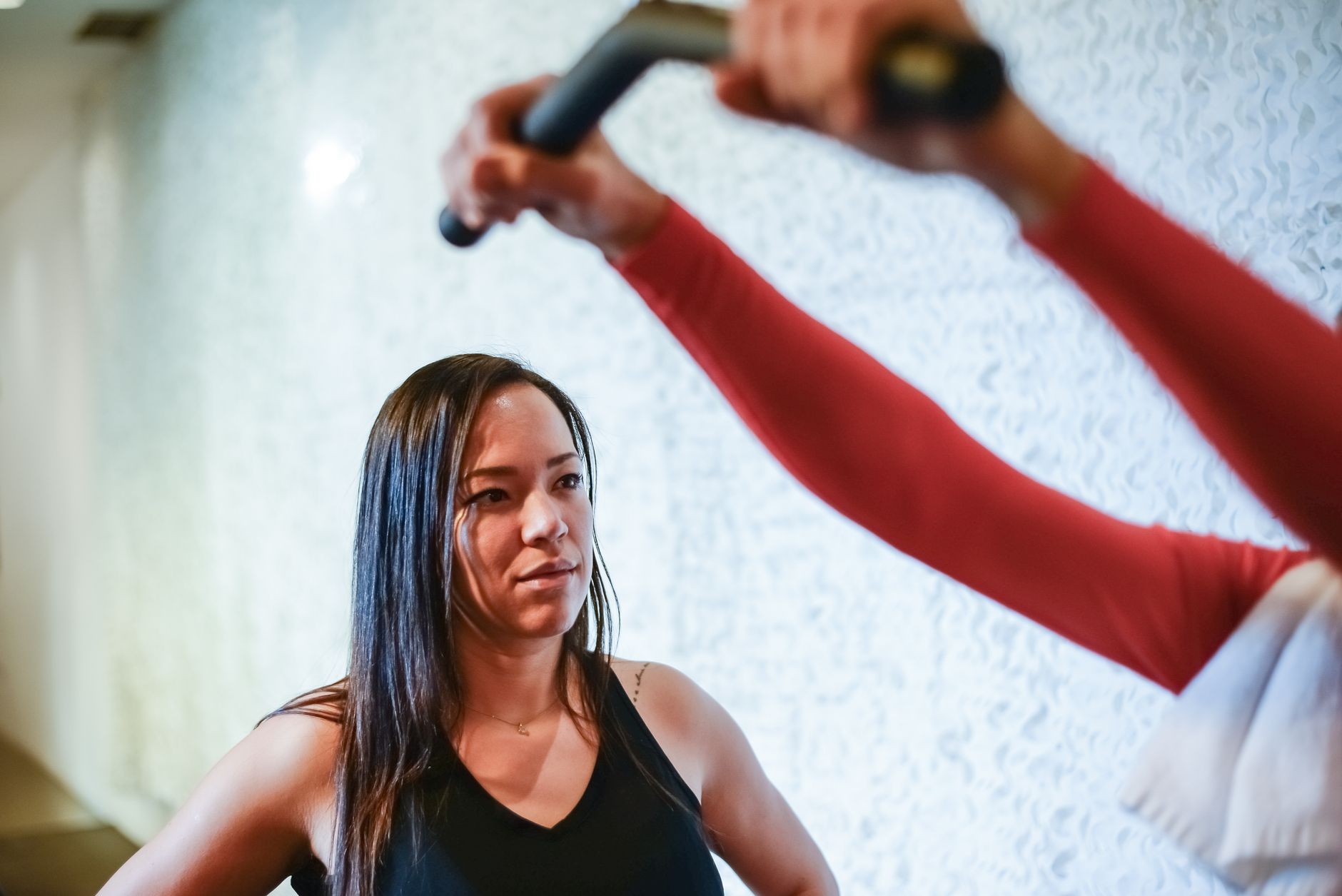A personal training session at Fox Fitness